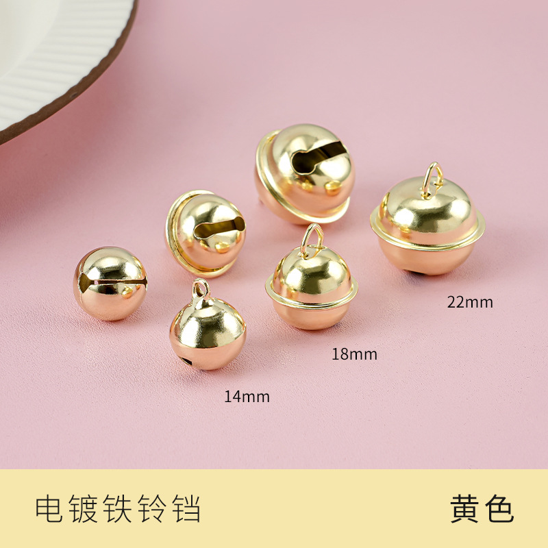 Electroplated yellow