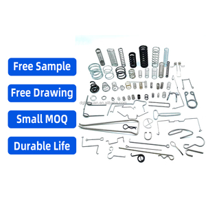Stainless Steel Compression Spring Pin 1Mm 5Mm X 0.6Mm X 30Mm End Cap Jiangmen Arc Flashlight Hourglass Compression Springs - Product Image 2