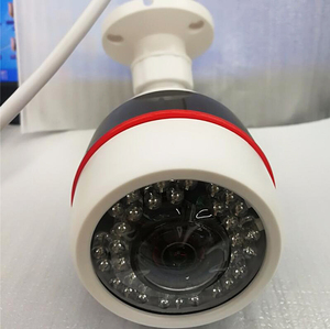Di Sicurezza HD 1080P AHD Macchina Fotografica Fisheye Della Pallottola di Visione Notturna 20m IR 180 Gradi di Angolo di Vista 2MP AHD CCTV macchina fotografica - Product Image 3