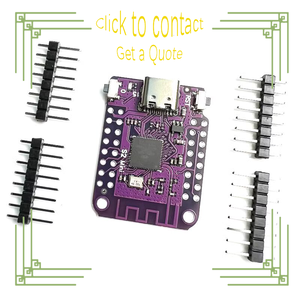 บอร์ดพัฒนา WiFi S2 MINI V1.0.0 ESP32-S2 4MB แฟลช2MB PSRAM