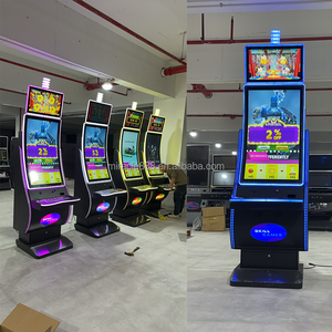 2024 en iyi tak ve çalıştır Video oyunları orijinal kurulu mevcut 43 inç kavisli dokunmatik ekran aydınlatma beceri oyun makinesi - Product Image 5