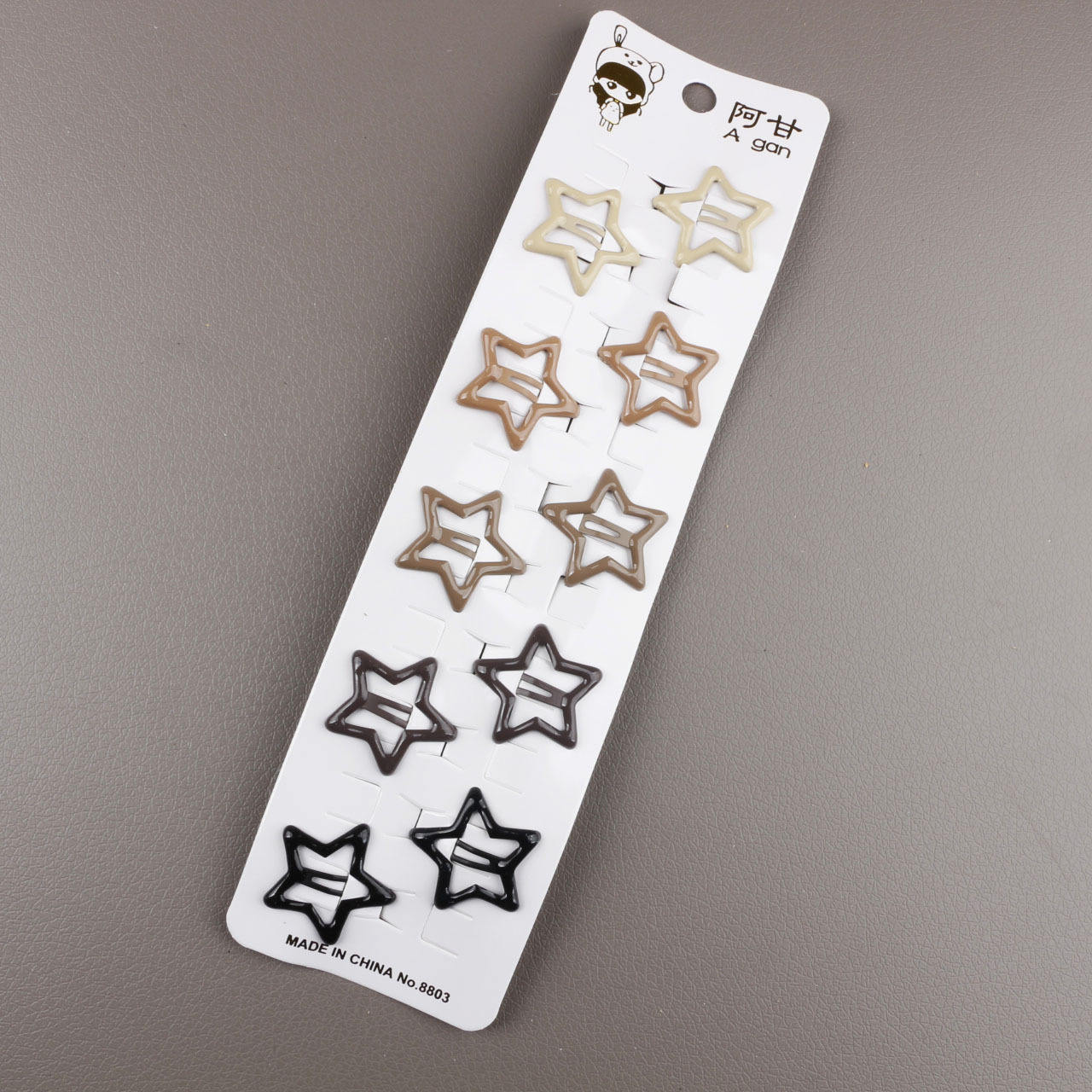 3.2 gouttes d'huile de riz café couleur 10 cartes