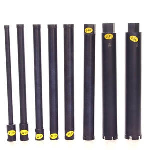 Brocas de perforación con núcleo de diamante, segmento de corona de 60mm, herramientas de excavación de agujeros para piedra de granito - Product Image 1