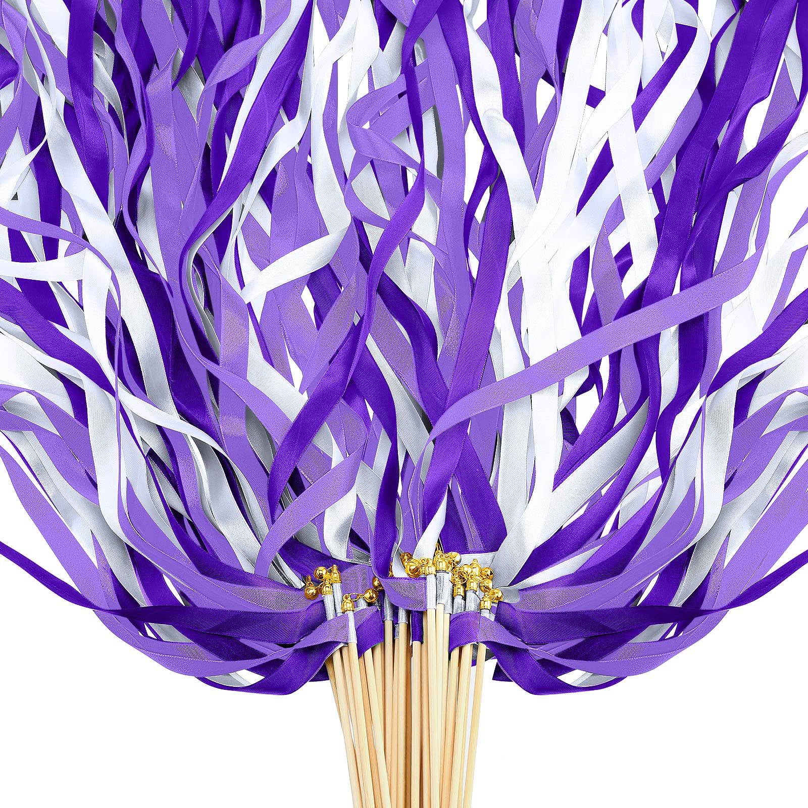 Style violet et blanc