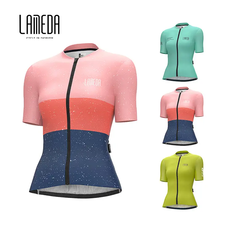 LAMEDA-uniforme de ciclismo para mujer, ropa de ciclismo