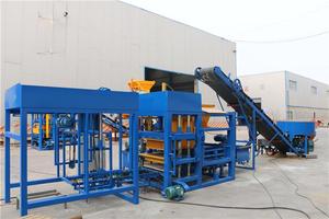 Máquina de bloques de enclavamiento, de alta capacidad de baja inversión qt4-15, automática - Product Image 3