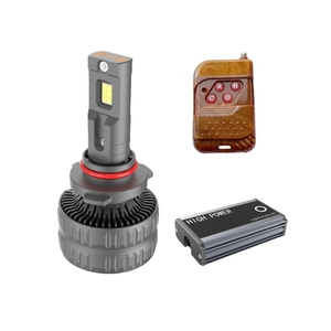 T102 Remote Control External Driver Digital Display 9005 9012 H4 H3 H7 Canbus 120000/80000/50000LM Auto <strong>Led</strong> Headlight - Product Image 1