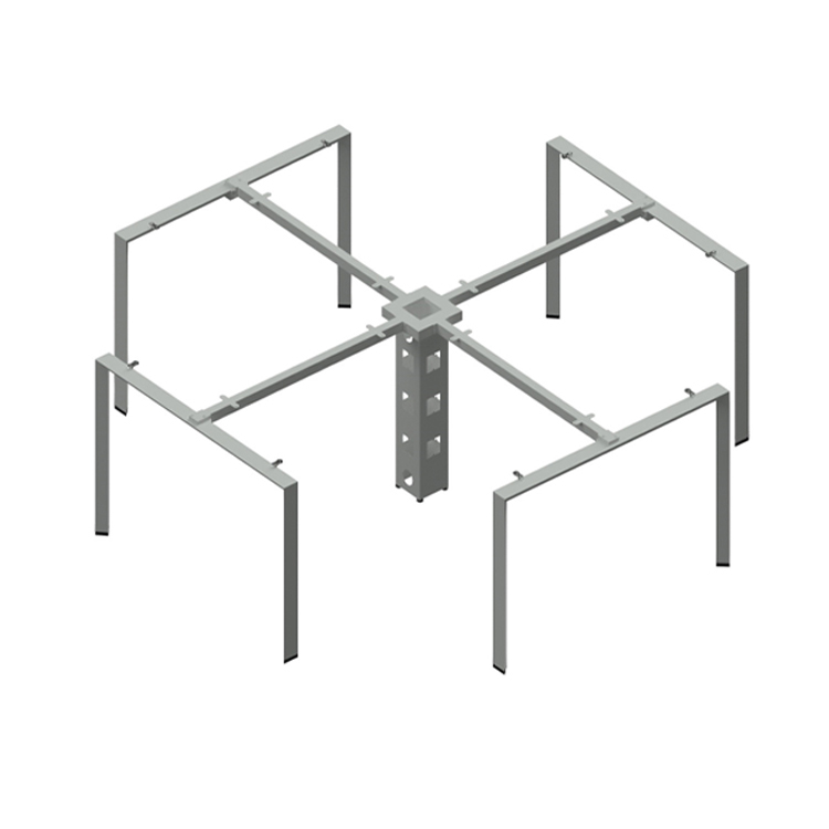 Estructura de mesa de 4 asientos