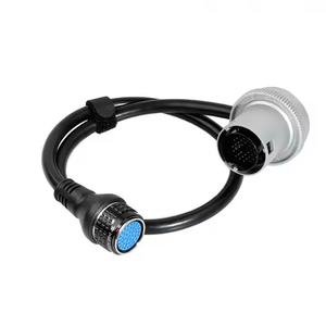 Tam çip MB yıldız C4 Doip artı OBDII tarayıcı donanım MB SD WIFI fonksiyonu ile kompakt 4 teşhis aracı bağlayın - Product Image 3