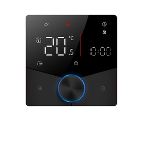 Applicazione Smart Wifi per manopola rotante progettato Display LCD termostato WiFi intelligente - Product Image 2