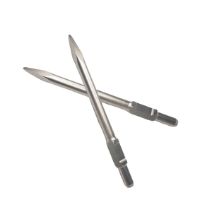 WISDOM <strong>Masonry</strong> <strong>Chisel</strong> Tool 40Crv PH65A <strong>Chisels</strong> <strong>for</strong> Breaker V Shaped Hammer Stone Point Concrete <strong>Chisels</strong> With Crv Handle - Product Image 1
