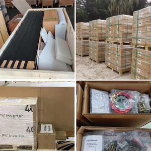 JHPVTECH光伏太阳能系统，具有最佳成本电池锂离子太阳能发电机组MPPT控制器 - Product Image 4