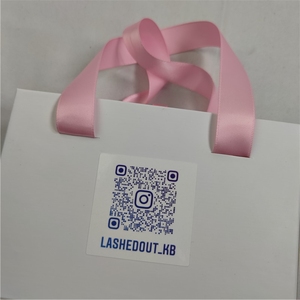 カスタムサイズ会社QRコードステッカー紙ビニール防水接着剤QRコード印刷ラベル - Product Image 6