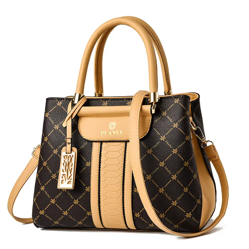 Nouveaux modèles de sacs à main imprimés sur mesure de luxe, marques célèbres, sacs à main de styliste bon marché pour dames