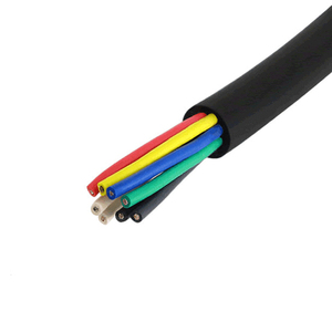 Yüksek kaliteli RVV tel MYYM tel h05vv-f 2x1.0mm2 / 2x2.5 mm2 / 3*0.75mm2/3x2.5 mm2 esnek elektrik kablosu - Product Image 3