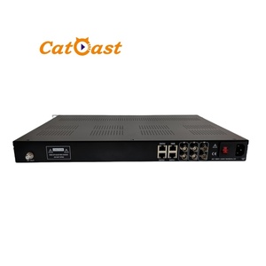 CATV System <strong>Ip</strong> Modulator 8/12/16/24 Channels <strong>Dvb</strong>-c <strong>Dvb</strong>-t Isdb-t Http Rtmp Hls UDP to RF <strong>Output</strong> Converter Digital Modulator - Product Image 2
