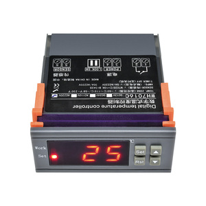Controlador de temperatura Digital AC 220V, termostato WH7016C, pantalla LCD-50 ~ 110 - Product Image 5