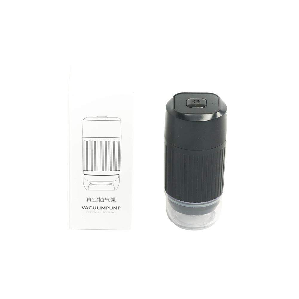 Model B Black Electric Pump USB Rechargeable with Filter