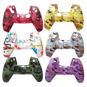 Per custodia protettiva PS5, per cover controller slim pro, per custodia in silicone 2 cappelli a pollice gratuiti Play station 5 - Product Image 3