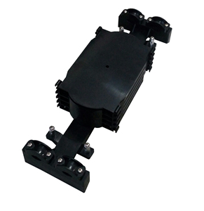 FTTH 12 24 36 48 96 144 Cores FOSC Optical Fiber Splice Enclosure Box 2 In 2 Out Fiber Optic Junction Box