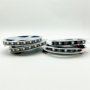 Ws2812b 60 Led Strip Dmx Pixel programmabile Rgbw multicolore Ws2812b 5v indirizzabile singolarmente Pixel Rgb Led Strip