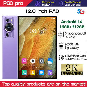กล้อง13MP ความเร็วที่รวดเร็วอายุการใช้งานยาวนาน10 Core MTK capacitive 2K 4G สำหรับธุรกิจแอนดรอยด์14แท็บเล็ตพีซี12นิ้ว - Product Image 3