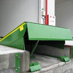 OUNUO Carregamento descarga equipamento recipiente carregamento doca rampa nivelador elevador mesa