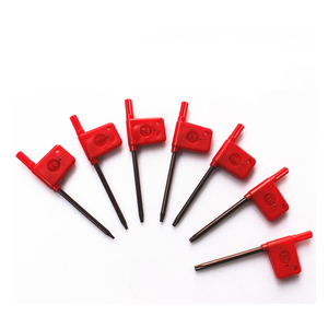T6 T10 T15 T20สีแดงแบบธงคู่ปุ่มกด Torx - Product Image 5