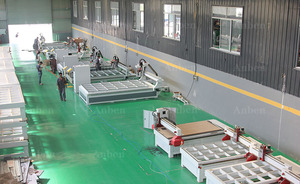 Enrutador CNC para trabajos en madera, máquina de carpintería con mesa de vacío o mesa de solt Jinan - Product Image 6