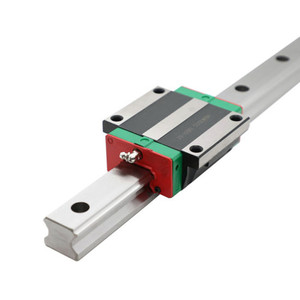 Guía lineal en miniatura de alta calidad QRH30CAZBH Hiwin Slide Linear Rail Block QR30C Flange Guideway Carriage QR30H - Product Image 5