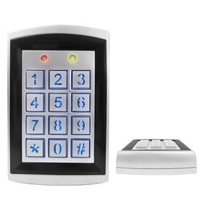 Günstige Standalone-RFID-Kartenleser Sicherheit Zugangs kontrolle Tür Tastatur 125kHz Tor NFC Tür Gegensprechanlage - Product Image 1