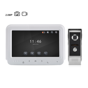 Nuova tendenza HD 1080P Smart Video sistema di interfono WIFI impermeabile citofono con la macchina fotografica di controllo di accesso della scheda IC per la sicurezza domestica - Product Image 1