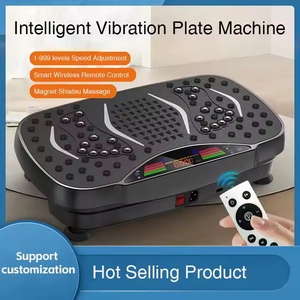 Nowcozy全身フィットネスマッサージ振動プレートエクササイズマシン振動プラットフォーム燃焼カロリー - Product Image 4