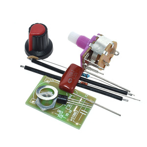 RNSbot 100W调光器模块DIY套件，带开关电位器调速模块，用于电子套件实验室 - Product Image 4