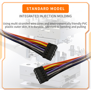 SCSI HPCN 26 Pin MDR Plug Straight Male <strong>Computer</strong> Cable to Dupont 2.54mm Pitch Dual Row Connector Wire Harness <strong>Assembly</strong> Custom - Product Image 3