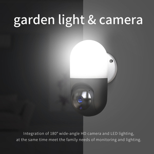 Pillole lampada led camera da letto wireless wifi camera 1mp 2mp con funzione di illuminazione - Product Image 5