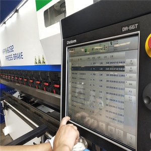 China Popular CNC Press Brake with Controller <strong>Delem</strong> Da66t Controller System - Product Image 3