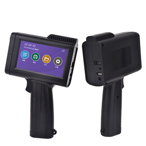 Einfach zu bedienendes Gerät für viele Oberflächen-QR-Chargencode-Zählbild-Hand-Tintenstrahldrucker-Maschinen gewehr - Product Image 4