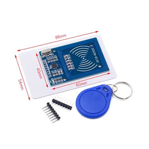 MFRC-522 RC-522 RC522 Antenna <strong>RFID</strong> Kit - IC Wireless Module For <strong>Arduino</strong> IC KEY SPI Writer <strong>Reader</strong> IC Card Proximity Module
