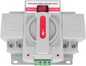 ATS 2P 63A 220V otomatik Transfer anahtarı/CB mikro devre kesici çift güç ATS 63A 220V otomatik Transfer - Product Image 4