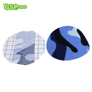 7.5cm Personalizado Impresso Cor Dexcom Patch Fábrica Venda Direta Adesivo Alta Elástica Algodão Patches Dexcom G7 Patch Amostra Suporte