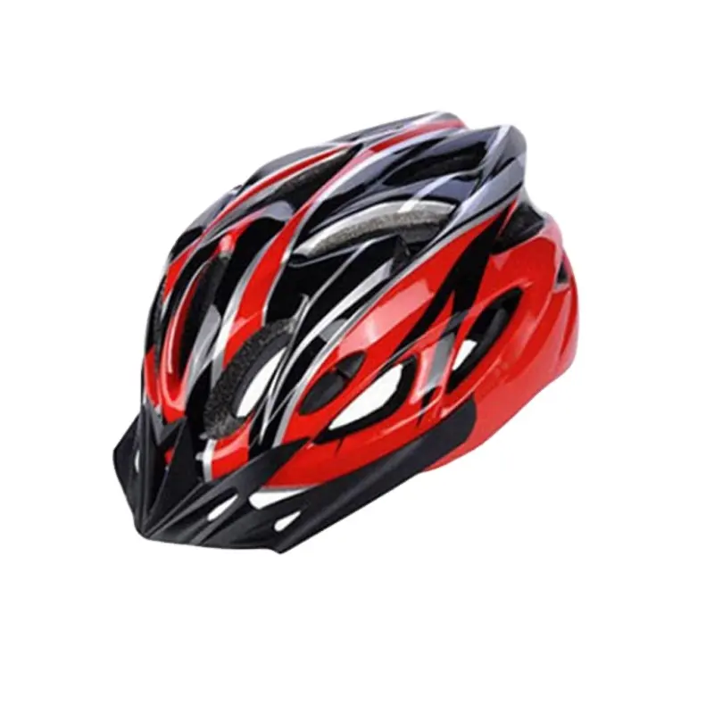 Mais barato preço colorido novidade bicicleta capacetes ciclismo