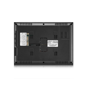 Citofono cablato da 9 pollici sistema campanello con funzione di sblocco della scheda RFIC citofono a doppia via - Product Image 4