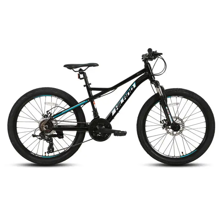 Bicicleta de montanha Joykie HILAND personalizada, bicicleta de montanha urbana de 24 26 27,5 polegadas, freio a disco para mountain bike, mtb