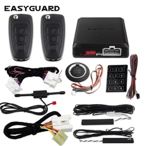 CAN BUS uyumlu push button start pasif anahtarsız giriş ford için fit - Product Image 1