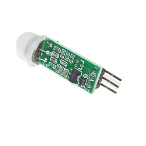 Mini Sensor infrarrojo de movimiento PIR, HC-SR505 - Product Image 2