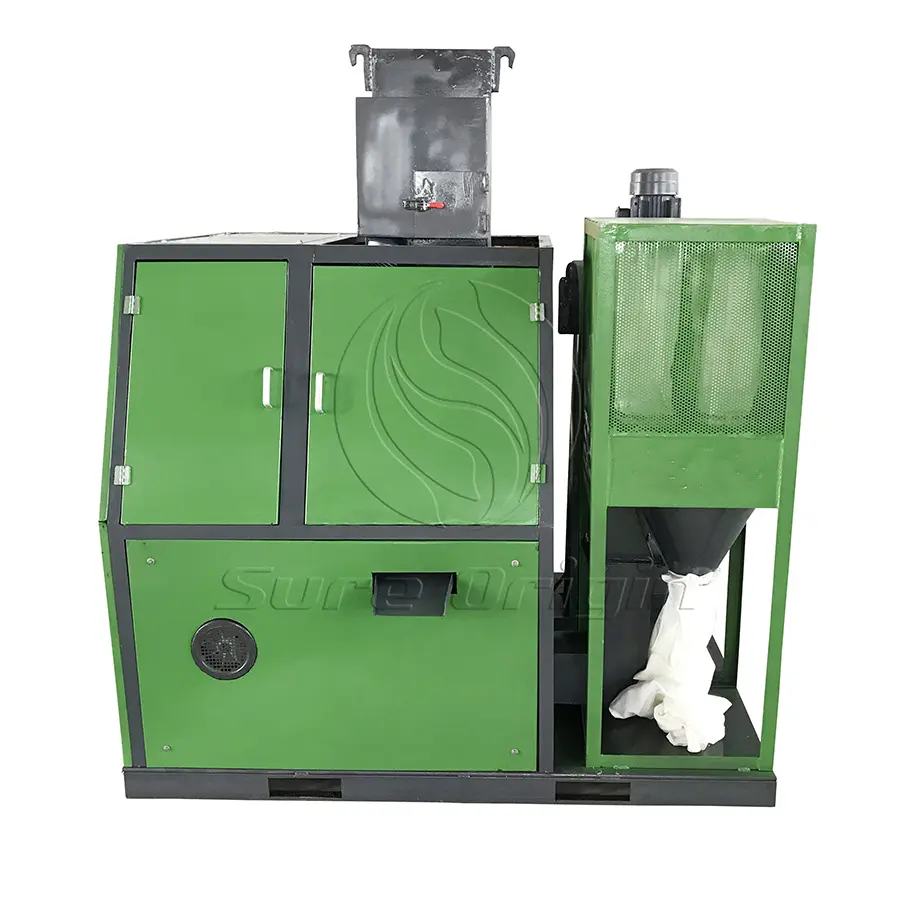 Kabel Kupferdraht abscheider Kupfer rückgewinnung system Schrott Kupferdraht granulator Recycling maschine