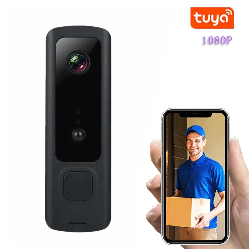 Digitale 1080P Video Intercom Türklingel Kamera Wifi Drahtlose Tür Telefon Glocke HD Visuelle Türklingel Kamera für Wohnungen