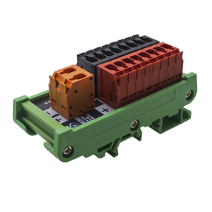1进8出配电箱正负公共端子交流/DC分割和转换端子块 - Product Image 4