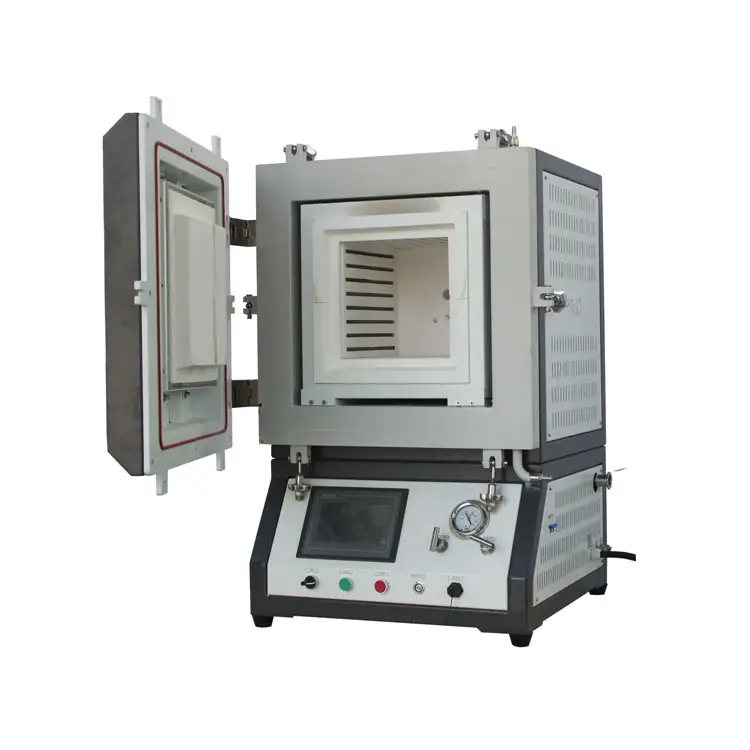 Nitrogen Atmosphere Furnace Small Lab Vacuum Furnace High Temperature Sintering Muffle Furnace New Product 2020 Industrial 1100C